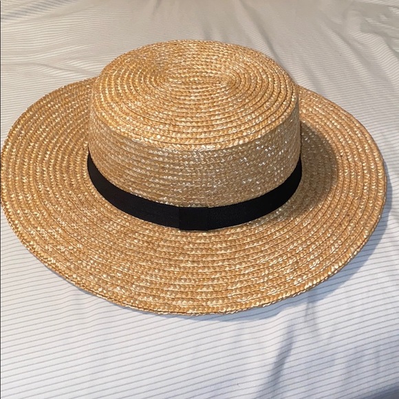 Straw hat - Picture 4 of 5